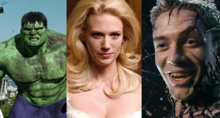 Gli attori a cui un ruolo Marvel ha portato &ldquo;sfortuna&rdquo;