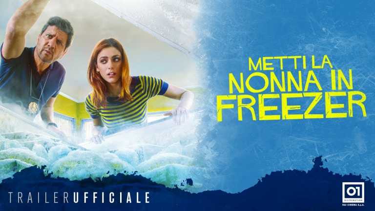 Metti la nonna in freezer: trailer del film con Fabio De Luigi e Miriam Leone Metti la nonna in freezer: trailer del film con Fabio De Luigi e Miriam Leone