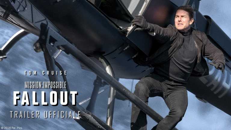 Mission Impossible: Fallout, trailer ufficiale in italiano Mission Impossible: Fallout, trailer ufficiale in italiano