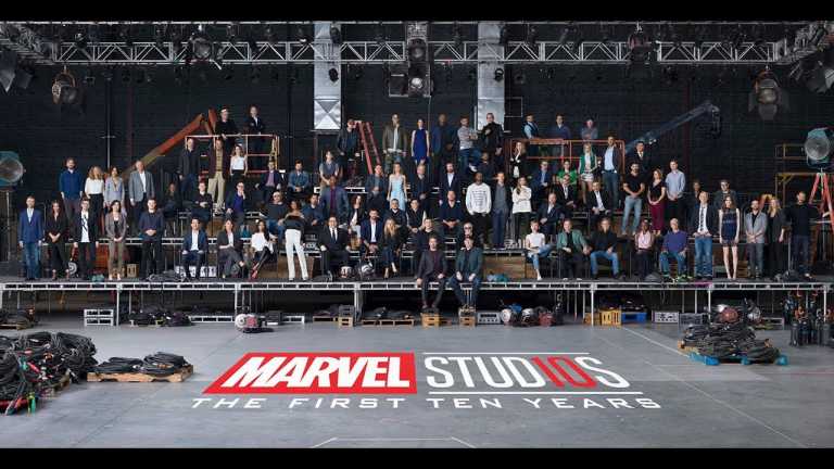 Marvel Studios: la foto e il video celebrativo dei primi 10 anni Marvel Studios: la foto e il video celebrativo dei primi 10 anni