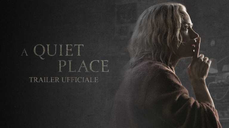 A Quiet Place: il trailer italiano del film con Emily Blunt A Quiet Place: il trailer italiano del film con Emily Blunt