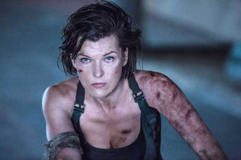 Milla Jovovich celebra la fine delle riprese di Monster Hunter