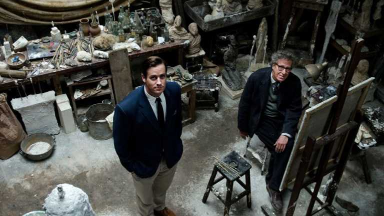 Final Portrait: due nuove clip dal film con Armie Hammer Final Portrait: due nuove clip dal film con Armie Hammer