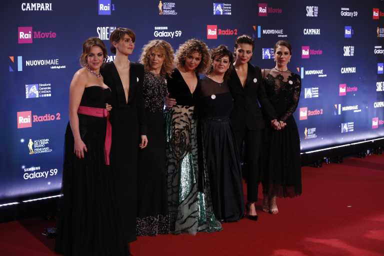 David di Donatello 2018: tutte le foto dal red carpet David di Donatello 2018: tutte le foto dal red carpet