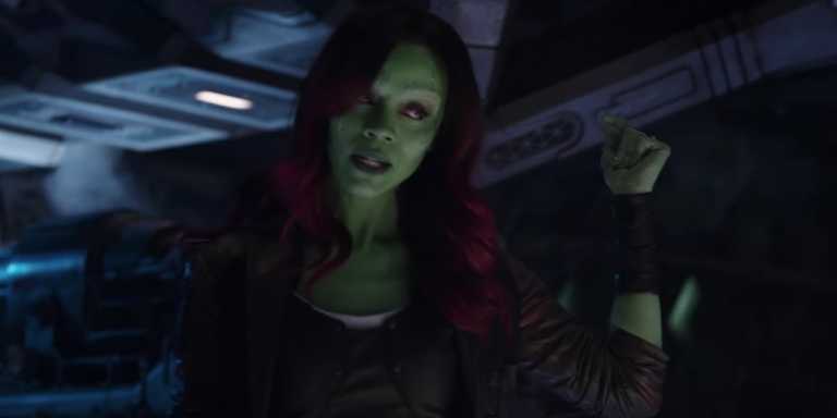 Avengers: Infinity War, una giovane Gamora con Thanos nella clip inedita