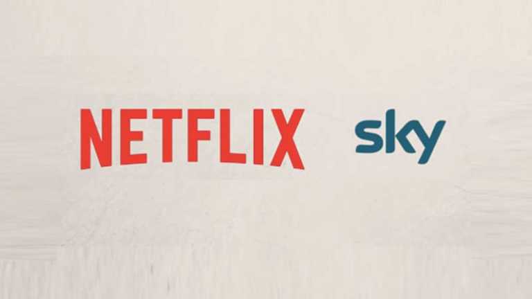 Sky e Netflix: annunciata grande partnership europea