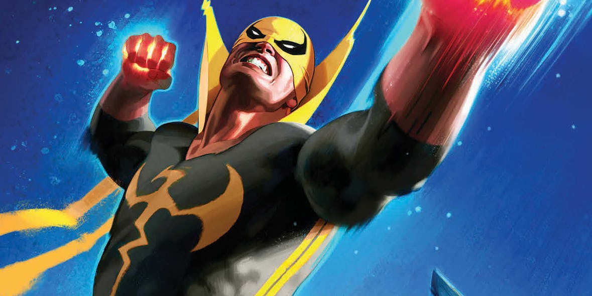 Iron Fist Iron Fist