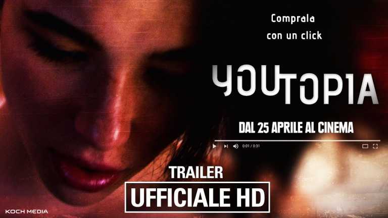 Matilda De Angelis nel primo trailer di Youtopia Matilda De Angelis nel primo trailer di Youtopia
