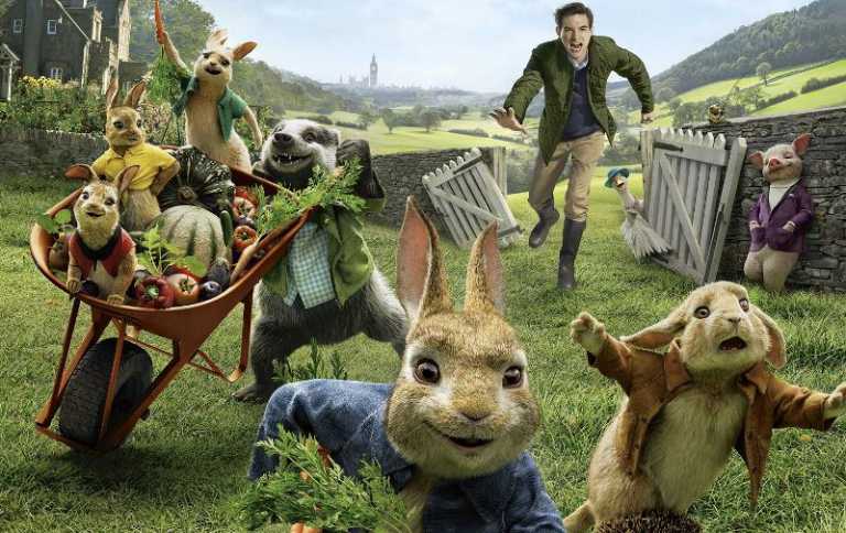 Peter Rabbit: una clip dal film con Domhnall Gleeson Peter Rabbit: una clip dal film con Domhnall Gleeson