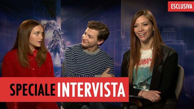 Ready Player One: intervista a Tye Sheridan e Olivia Cooke Ready Player One: intervista a Tye Sheridan e Olivia Cooke