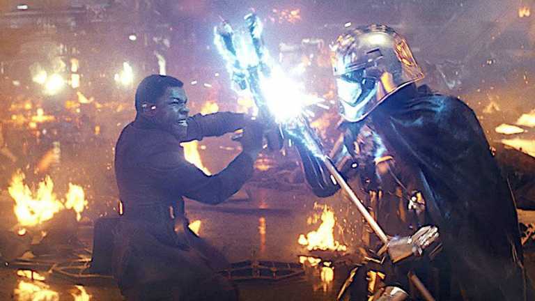 Star Wars: Episodio IX, John Boyega vorrebbe combattimenti pi&ugrave; lunghi
