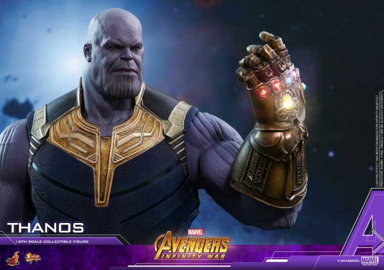 Avengers: Infinity War, Thanos ha tutte le gemme nei nuovi giocattoli Hot Toys Avengers: Infinity War, Thanos ha tutte le gemme nei nuovi giocattoli Hot Toys