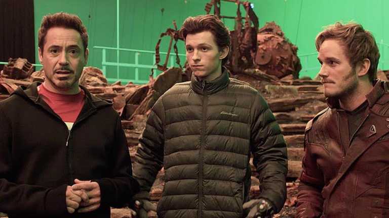 Tom Holland: lavorare con Chris Pratt in Infinity War &egrave; stato &ldquo;difficile&rdquo;
