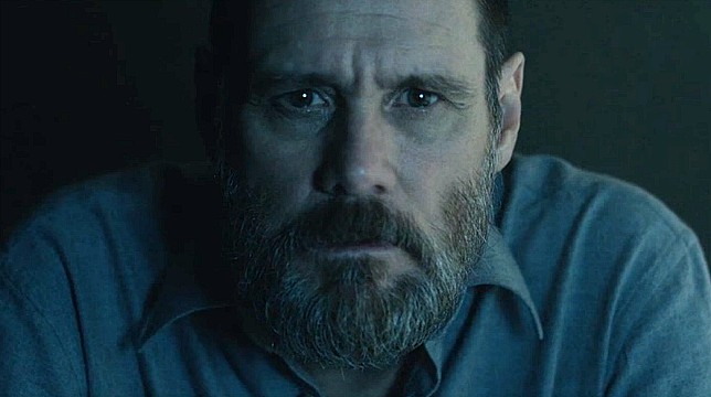 Un inedito Jim Carrey nel primo trailer del thriller Dark Crimes