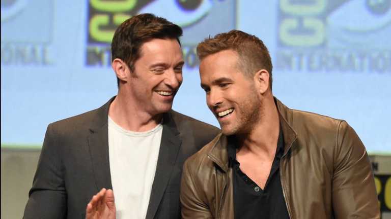 Deadpool 2: Wade Wilson si infila nella camera d&rsquo;albergo di Hugh Jackman