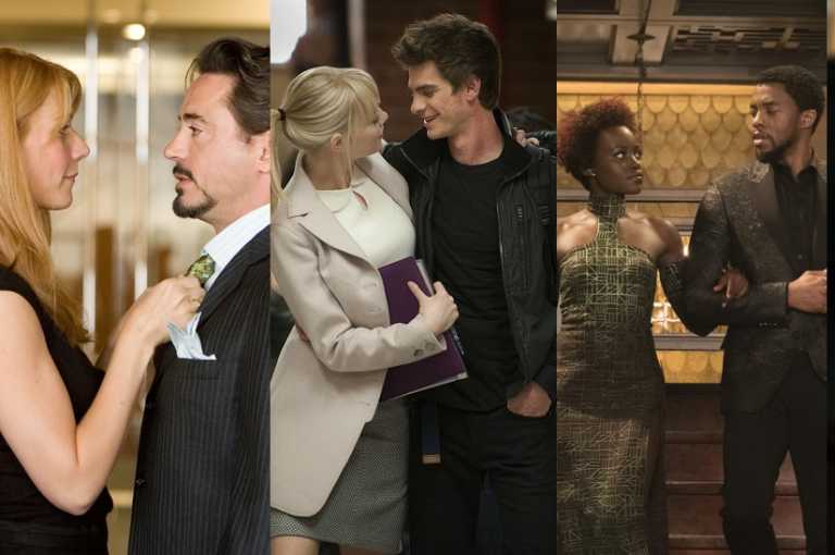 Marvel: 7 coppie cinematografiche che i fan hanno amato Marvel: 7 coppie cinematografiche che i fan hanno amato