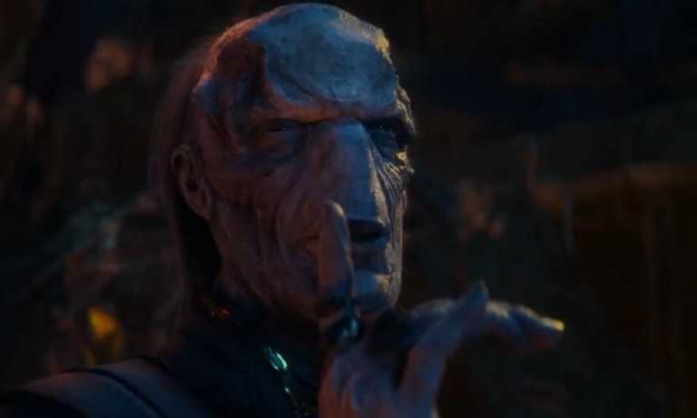 Avengers: Infinity War, Ebony Maw &ldquo;ruber&agrave; la scena&rdquo; a Thanos