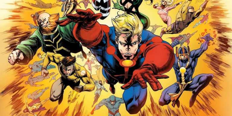 Gli Eterni: 5 intriganti teorie sul nuovo film Marvel Gli Eterni: 5 intriganti teorie sul nuovo film Marvel