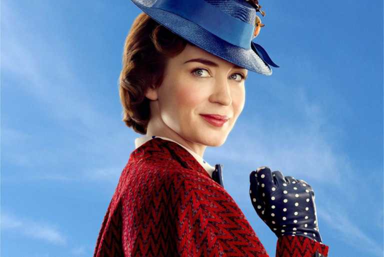 Il Ritorno di Mary Poppins: Emily Blunt danza nella nuova foto ufficiale Il Ritorno di Mary Poppins: Emily Blunt danza nella nuova foto ufficiale