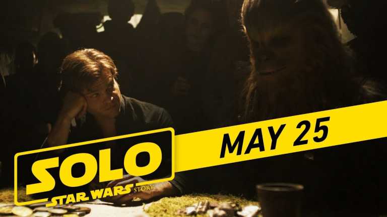Solo: A Star Wars Story, Han e Chewbacca fanno le presentazioni Solo: A Star Wars Story, Han e Chewbacca fanno le presentazioni