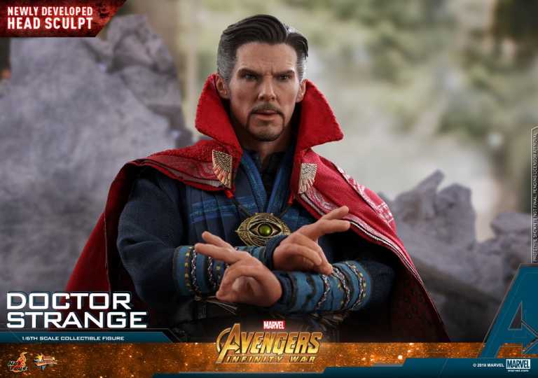 Avengers: Infinity War, l’action figure Hot Toys di Doctor Strange nel dettaglio Avengers: Infinity War, l’action figure Hot Toys di Doctor Strange nel dettaglio
