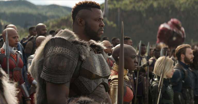 Black Panther 2: l&rsquo;attore di M&rsquo;Baku si candida a villain principale