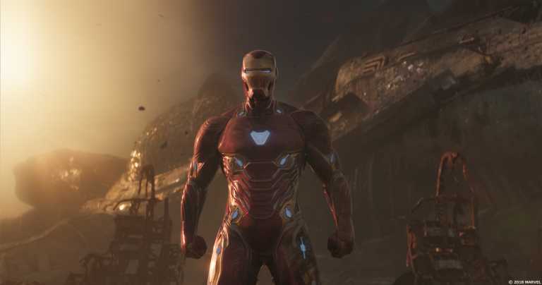 Avengers Infinity War: Bruce Banner combatte contro Iron Man – foto Avengers Infinity War: Bruce Banner combatte contro Iron Man – foto