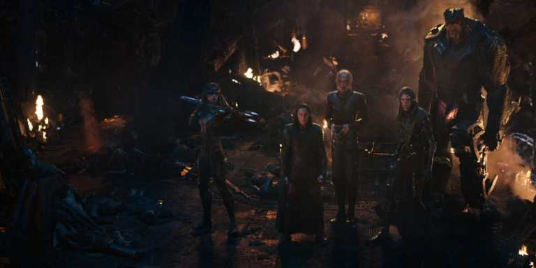 Avengers: Infinity War, i registi sull&rsquo;Ordine Nero e il paragone con Thanos