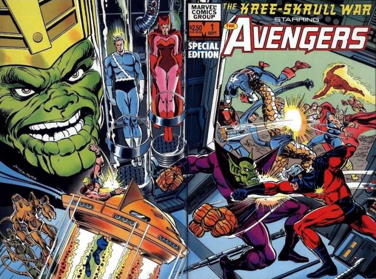 Avengers: Infinity War, c&rsquo;&egrave; un riferimento alla guerra Kree-Skrull