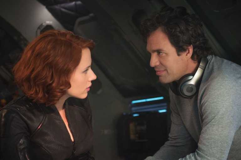 Avengers: Infinity War, a che punto &egrave; la &ldquo;love story&rdquo; fra Natasha e Bruce?