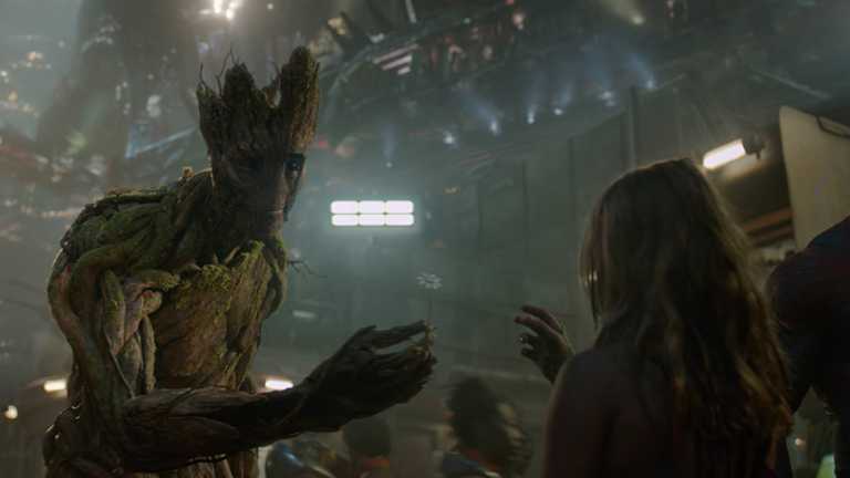 Guardiani della Galassia: James Gunn rivela a cosa si è ispirato per una scena di Groot Guardiani della Galassia: James Gunn rivela a cosa si è ispirato per una scena di Groot