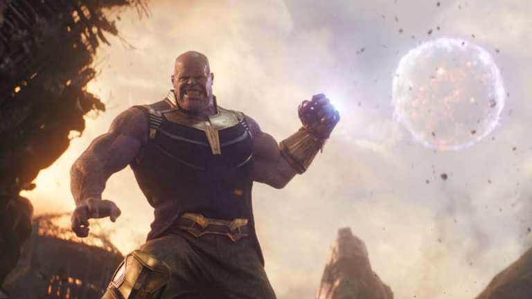 Avengers: Infinity War, Josh Brolin sul set senza VFX – video Avengers: Infinity War, Josh Brolin sul set senza VFX – video
