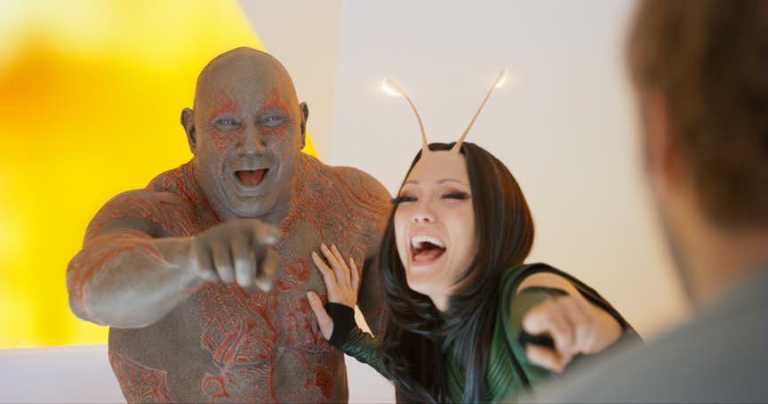 James Gunn ha un&rsquo;idea per uno spin-off su Drax e Mantis