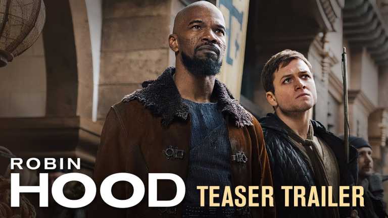 Robin Hood: il teaser trailer del film con Taron Egerton Robin Hood: il teaser trailer del film con Taron Egerton