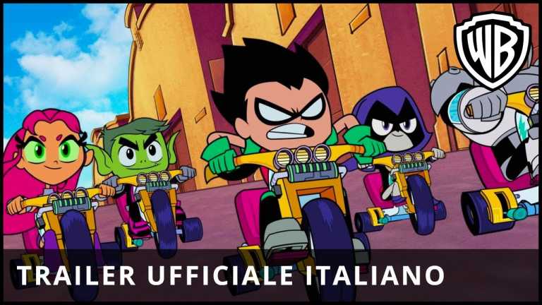 Teen Titans Go! Il Film, trailer ufficiale italiano Teen Titans Go! Il Film, trailer ufficiale italiano