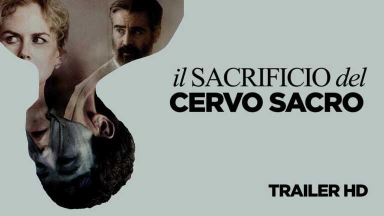 Il Sacrificio del Cervo Sacro: il trailer italiano del film di Yorgos Lanthimos Il Sacrificio del Cervo Sacro: il trailer italiano del film di Yorgos Lanthimos