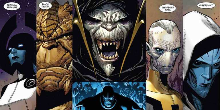 Infinity War: 20 fatti sull’Ordine Nero conosciute solo dai veri fan Infinity War: 20 fatti sull’Ordine Nero conosciute solo dai veri fan