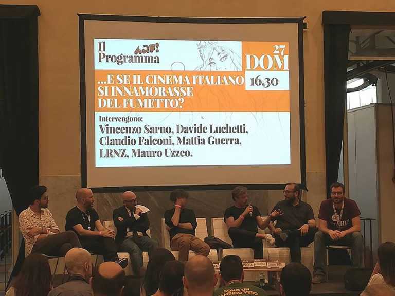 Cinema e fumetti: tra Golem e Il Confine, Lucky Red e Bonelli presentano il futuro Cinema e fumetti: tra Golem e Il Confine, Lucky Red e Bonelli presentano il futuro