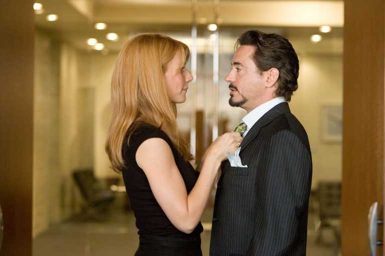 Avengers 4: Tony e Pepper di nuovo in coppia per l&rsquo;ultima volta