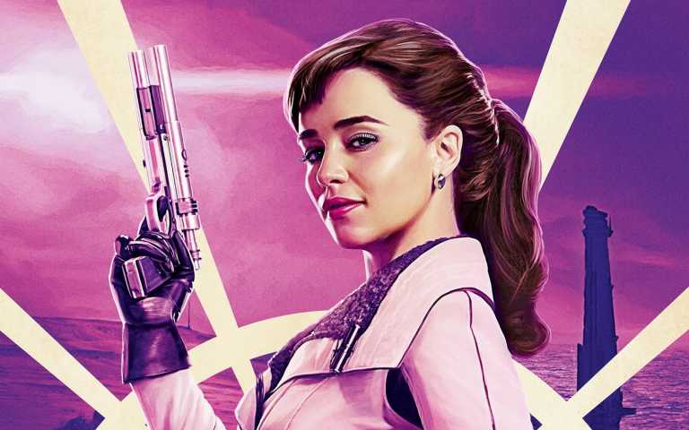 Emilia Clarke entusiasta del prosieguo della storia di Qi&rsquo;Ra nei fumetti di Star Wars