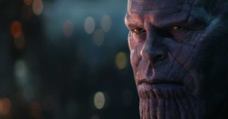 Avengers: Infinity War, ecco il significato del &ldquo;sogno&rdquo; di Thanos dopo lo schiocco delle dita