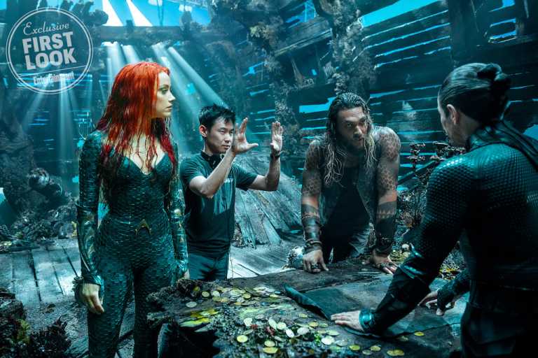 Aquaman: James Wan rivela una importante scena tagliata