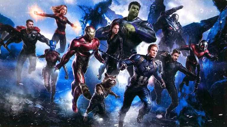 Avengers 4 e Captain Marvel: Carol Danvers, Nick Fury, Occhio di Falco nei concept ufficiali Avengers 4 e Captain Marvel: Carol Danvers, Nick Fury, Occhio di Falco nei concept ufficiali