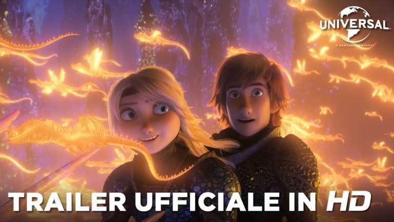Dragon Trainer: il mondo nascosto, il teaser trailer italiano Dragon Trainer: il mondo nascosto, il teaser trailer italiano
