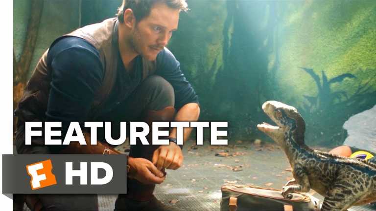 Jurassic World: Il Regno Distrutto, ecco come nascono i dinosauri &ndash; video