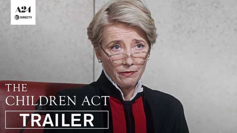 The Children Act: Emma Thompson nel trailer del film tratto dal romanzo di Ian McEwan The Children Act: Emma Thompson nel trailer del film tratto dal romanzo di Ian McEwan