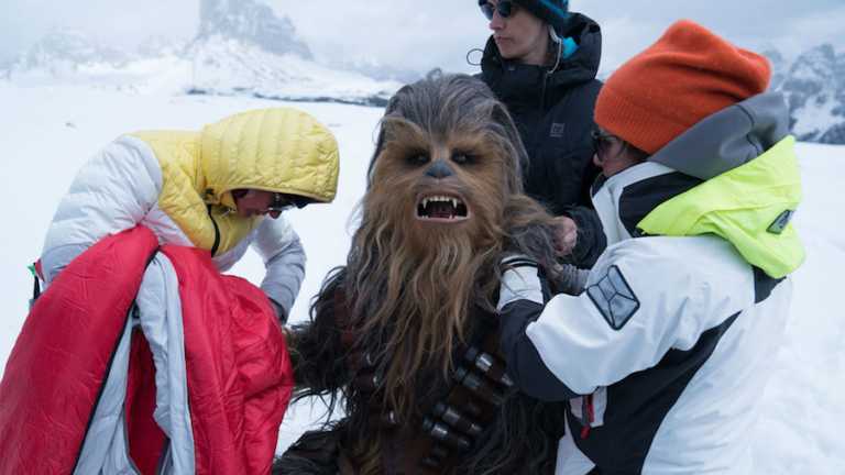 Star Wars: le immagini inedite dal backstage degli ultimi film Star Wars: le immagini inedite dal backstage degli ultimi film