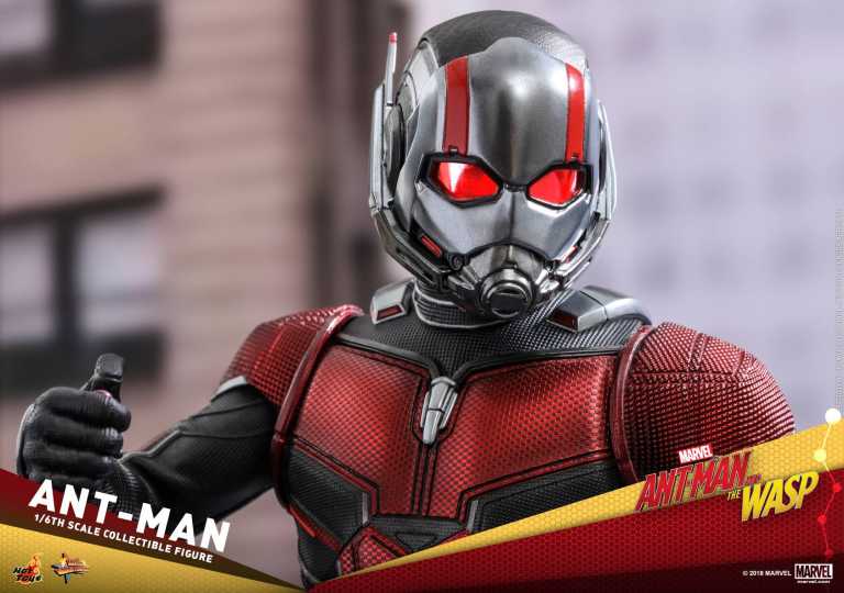 Ant-Man and The Wasp: tutti i dettagli dell’action figure Hot Toys di Scott Lang Ant-Man and The Wasp: tutti i dettagli dell’action figure Hot Toys di Scott Lang