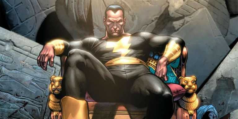 Black Adam cambierà la gerarchia del potere nell’Universo DC, parola di Dwayne Johnson Black Adam cambierà la gerarchia del potere nell’Universo DC, parola di Dwayne Johnson