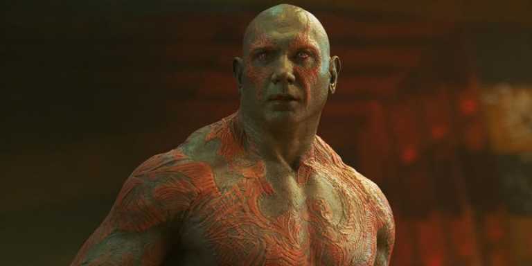 Guardiani della Galassia Vol. 3: Dave Bautista dice addio a Drax